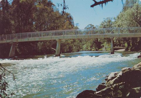 Footbridge, Bright