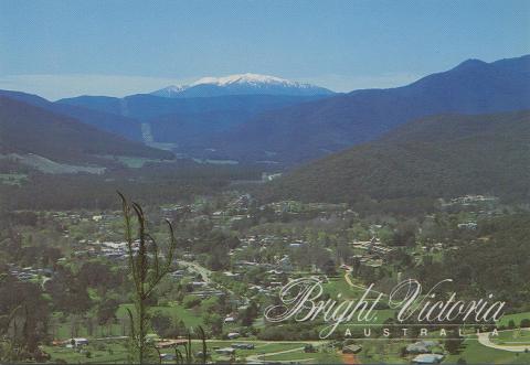 Mt Bogong, Bright