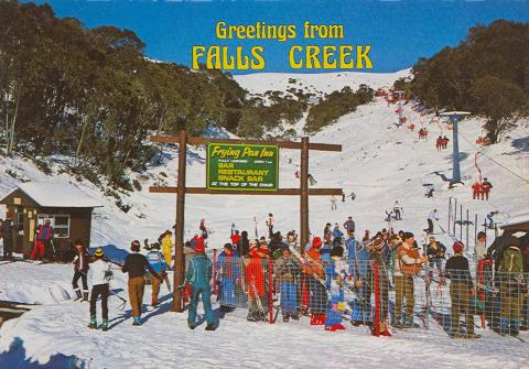 Chair Lift, Falls Creek  