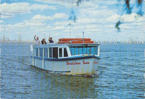 MV Beribee Lee on the Lake, Yarrawonga - Mulwala