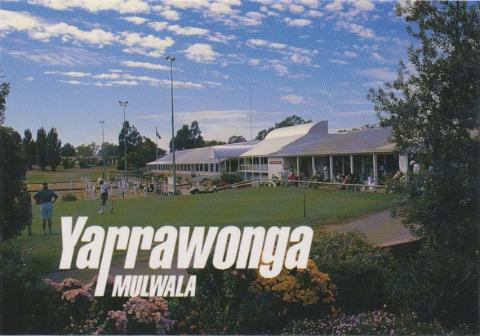 Golf and Bowls at the beautiful Yarrawonga and Border Golf Club