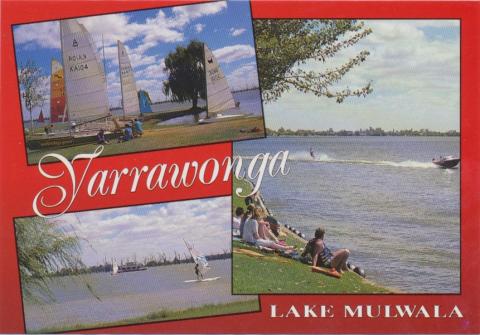 Lake Mulwala on the Murray River attracts enthusiasts in all water sports