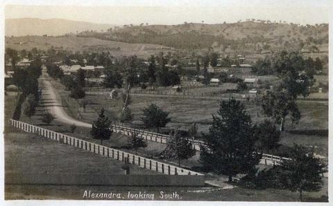 Alexandra looking south, 1912