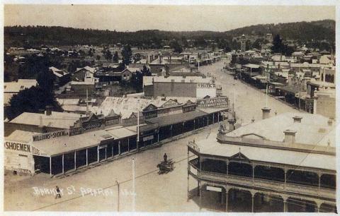 Barkly Street, Ararat,  1914