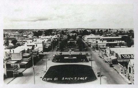 Main street, Bairnsdale, c1930