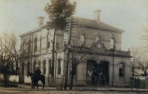 Benalla Post Office, c1909