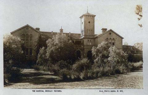 The Hospital, Dunolly, c1910