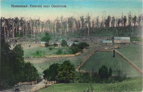 Homestead, Emerald near Gembrook, c1909