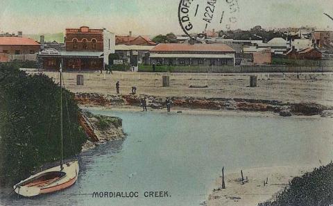 Mordialloc Creek, c1910