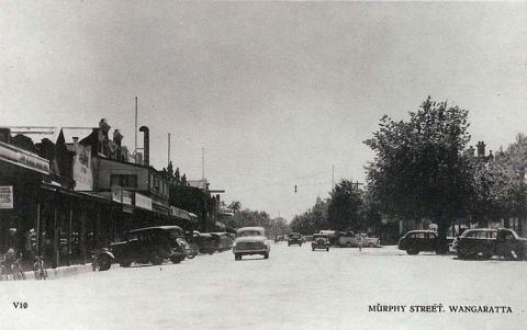 Murphy Street, Wangaratta, c1948