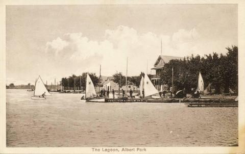 The Lagoon, Albert Park