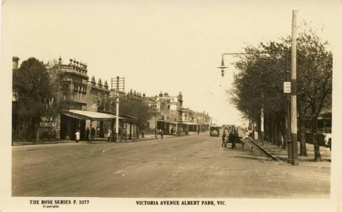 Victoria Avenue, Albert Park