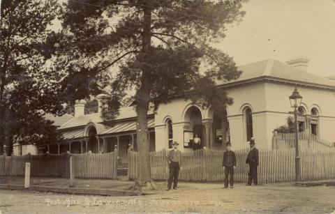 Post Office and Law Courts, Alexandra