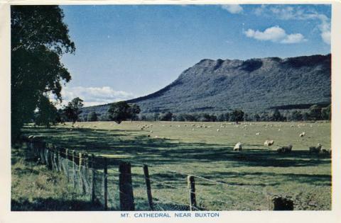 Mt Cathedral near Buxton, 1965