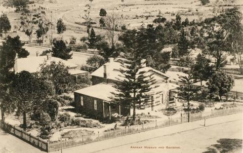 Ararat Museum and Gardens, 1906