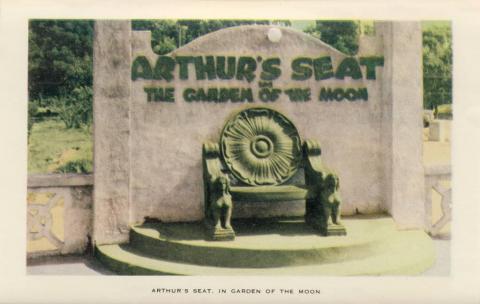 Arthur's Seat, in  Garden of the Moon, Arthurs Seat