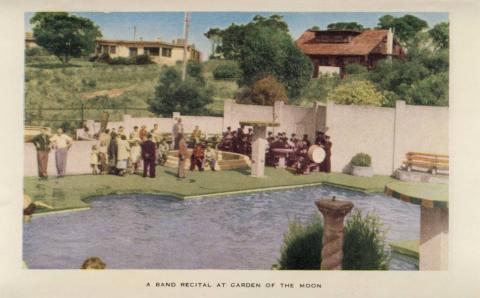 A Band Recital at Garden of the Moon, Arthurs Seat