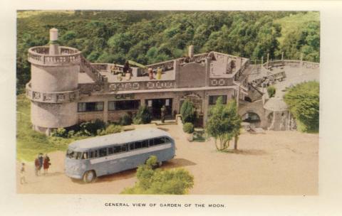 General view of Garden of the Moon, Arthurs Seat