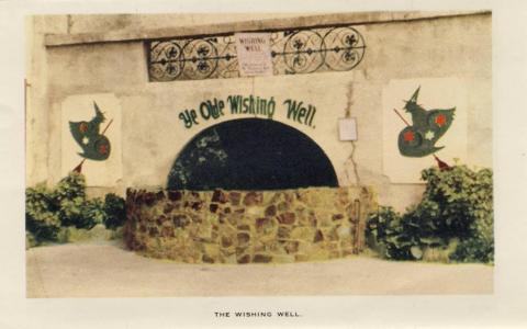 The wishing well, Arthurs Seat