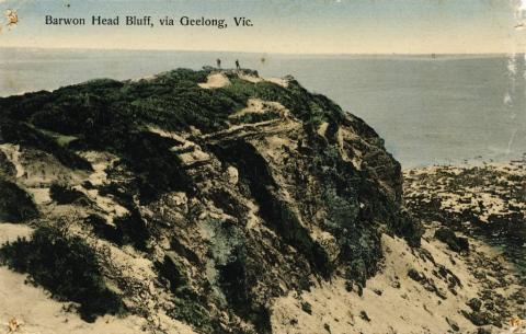 Barwon Head Bluff, via Geelong, 1907