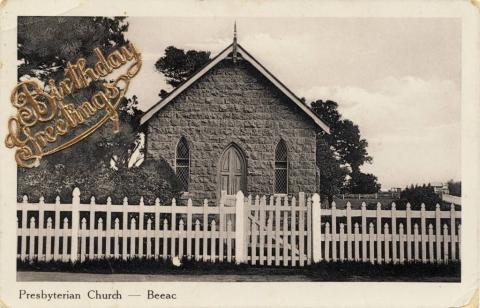 Presbyterian Church, Beeac