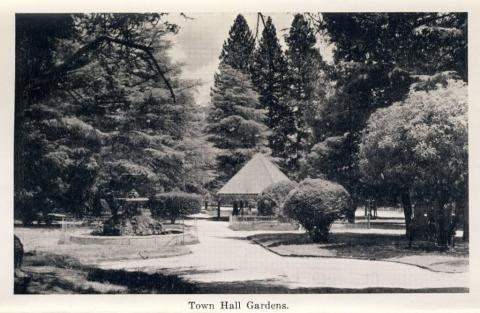 Town Hall Gardens, Beechworth