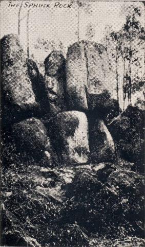 The Sphinx Rock, Beechworth