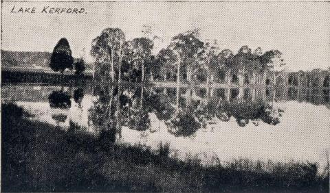 Lake Kerford (Kerferd), Beechworth