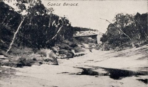 Gorge Bridge, Beechworth