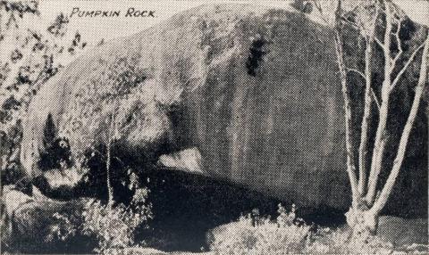 Pumpkin Rock, Beechworth