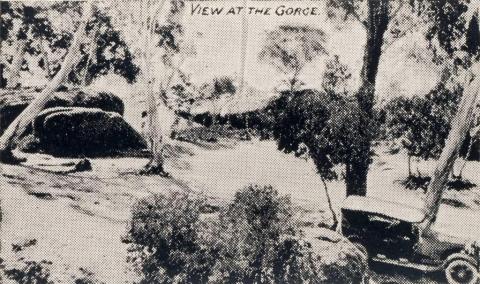 View at the Gorge, Beechworth