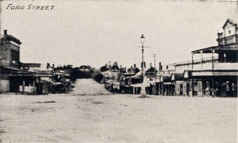 Ford Street, Beechworth