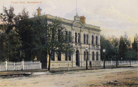 Town Hall, Beechworth