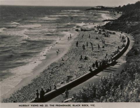 The promenade, Black Rock