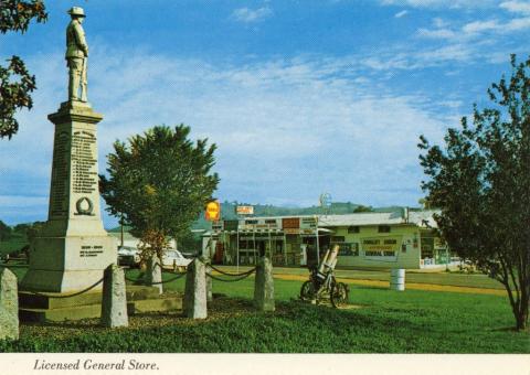 Licensed General Store, Bonnie Doon