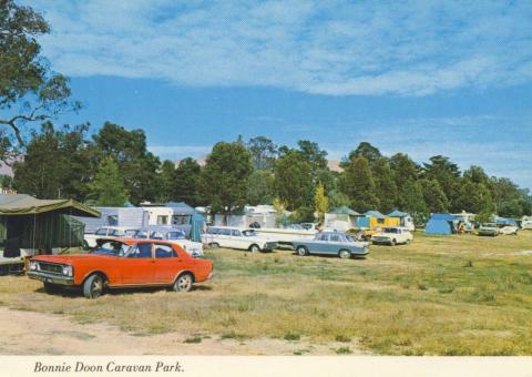 Caravan park, Bonnie Doon