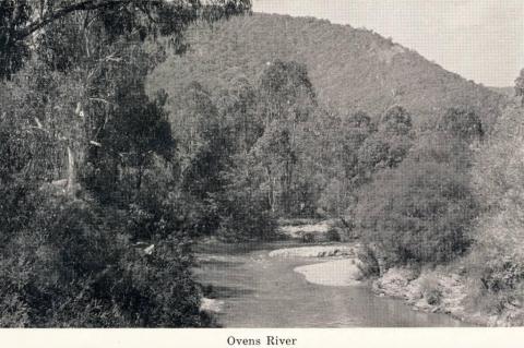 Ovens River, Bright