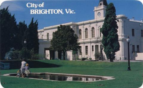 Town Hall and Library, Brighton