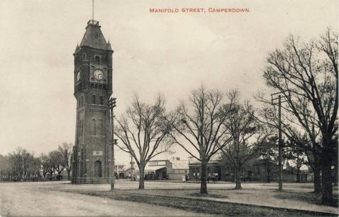 Manifold Street, Camperdown