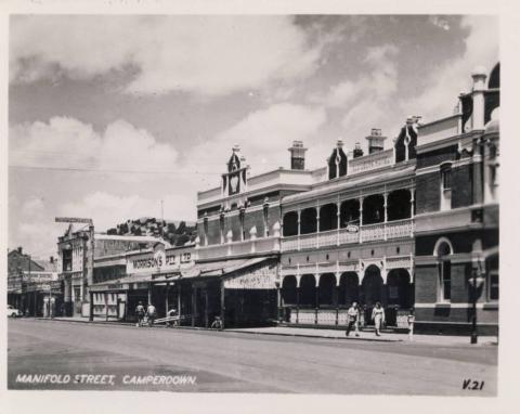 Manifold Street, Camperdown