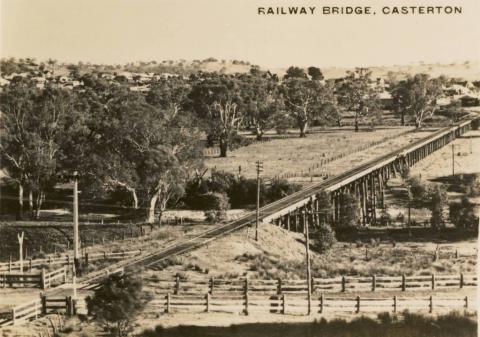 Railway Bridge, Casterton