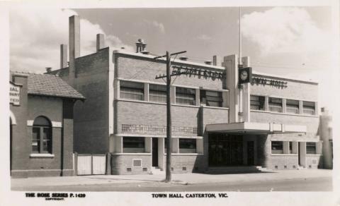 Town Hall, Casterton