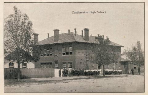 Castlemaine High School, 1915