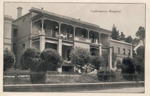 Castlemaine Hospital, 1915