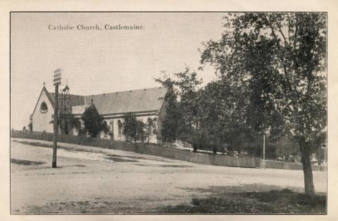 Catholic Church, Castlemaine, 1915