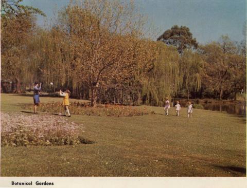 Botanical Gardens, Castlemaine