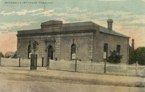 Mechanics Institute, Charlton