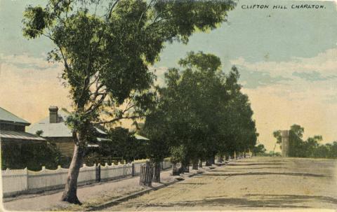 Clifton Hill (Street), Charlton