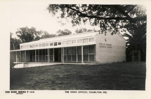 The Shire Offices, Charlton