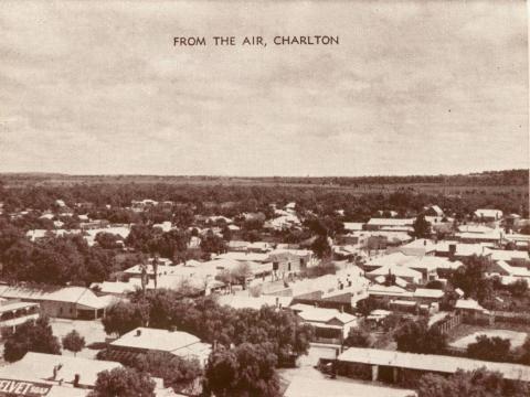 From the air, Charlton